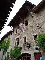 Perouges, Rue des Rondes, Grenier a sel (1536-1790) (2)
